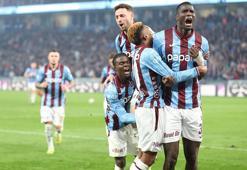 Geri dönüş serisini sürdüren Trabzonspor’da zirve inadı