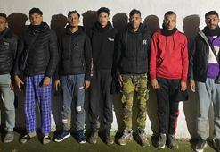 Edirne’de 9 kaçak göçmen yakalandı