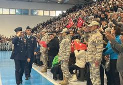 Kütahya'da eğitimlerini tamamlayan erler yemin etti