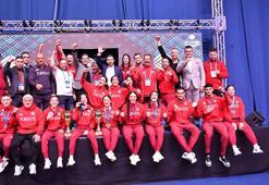 U23 Kadın ve Erkek Boks Milli Takımları, Avrupa Boks Şampiyonası’nda takım halinde şampiyon oldu