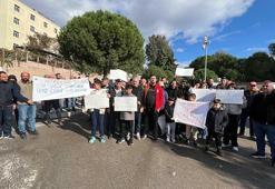 Buca'da mahalleli 'çöp' eylemine bu hafta da sürdürdü