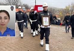 Şehit polis memuru, son yolculuğuna uğurlandı