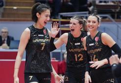 Aras Kargo – Galatasaray Daikin: 1-3