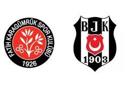 Fatih Karagümrük - Beşiktaş: 0-2