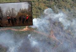 Artvin’de örtü yangını ormana yayıldı