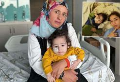 SMA'lı Kerem'in annesi: Oğlumu kardeşlerine kavuşturun