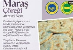 Maraş çöreğine AB'den coğrafi işaret tescili