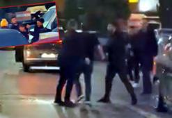 Beylikdüzü'nde AVM'de sürücüler arasında yumruklu otopark yeri kavgası