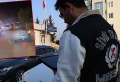 Mersin'de yol kapatan düğün konvoyuna katılanlara ceza