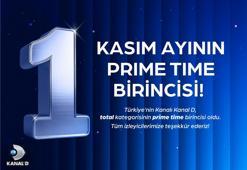 Kasım ayının şampiyonu Kanal D
