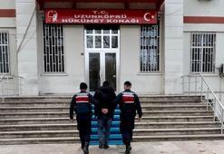 Edirne’de araç çalıp İstanbul’a kaçan şüpheli, tutuklandı
