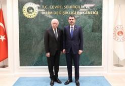 MHP’li Adan, Bakan Kurum’u ziyaret etti