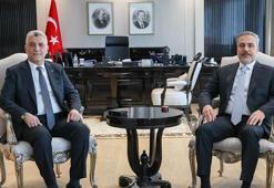 Bakanlar Fidan ve Bolat, bir araya geldi