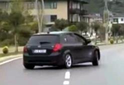 Sakarya’da trafikte drift atan sürücüye 46 bin TL ceza
