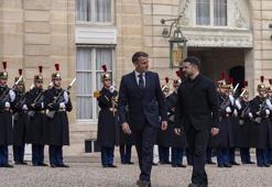 Ukrayna Devlet Başkanı Zelenskiy, Fransa’da