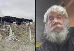 Arnavutköy'de barakada yangın: 1 ölü