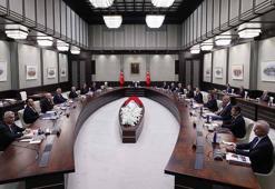 Cumhurbaşkanlığı Kabinesi toplandı