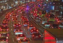 İstanbul'da derbi öncesi trafik yoğunluğu yüzde 80'e ulaştı