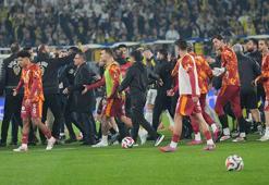 Fenerbahçe – Galatasaray maçı öncesi futbolcular arasında gerginlik