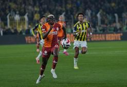 Dev derbide ilk yarı: Galatasaray üstün