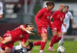 A Milli Kadın Futbol Takımı, Arnavutluk'u 2-0 mağlup etti