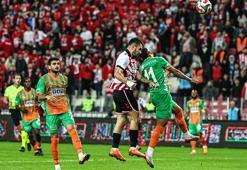 Samsunspor – Corendon Alanyaspor: 1–1