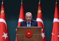 Cumhurbaşkanı Erdoğan: Bölgemizde emniyeti tehdit eden saldırıları mazur göremeyiz