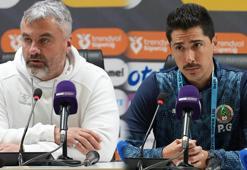 Samsunspor - Corendon Alanyaspor maçının ardından