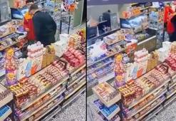 Akaryakıt istasyonu çalışanına kafa atıp, yumruklayan şüpheli gözaltına alındı