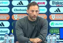 Domenico Tedesco: Ben ve oyuncularım beraberlikten dolayı hayal kırıklığına uğradık