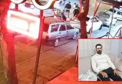 Trafik kavgasında motokurye, bıçaklanarak yaralandı; olay anı kamerada