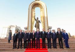 TBMM Başkanı Kurtulmuş, Tacikistan’da