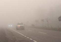 Bartın'da sis etkili oldu