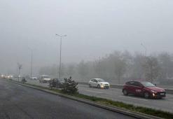 Kayseri’de yoğun sis etkili oldu