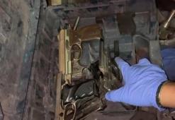 Bursa'da kaçak silah imalatı atölyesine operasyon; 1 gözaltı