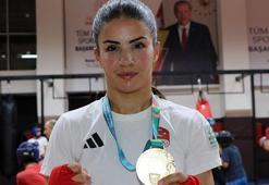 Riyad’da altın madalya kazanan boksör Evin, Avrupa Şampiyonası’na hazırlanıyor