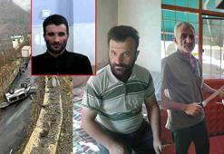 Bariyeri aşıp alt yola düşen hafif ticari araçtaki 3 kişi öldü