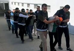 Suç örgütlerine silah ve mühimmat sağlayan çeteye operasyon; 11 tutuklama