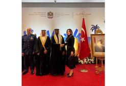 ULUSKON Başkanı Atasoy, Birleşik Arap Emirlikleri'nin ‘Birlik Günü’ resepsiyonuna katıldı