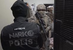 'Narkokapan Antalya' operasyonunda 455 tutuklama