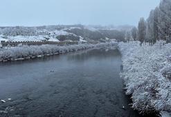 Erzurum, Ardahan, Kars ve Ağrı beyaza büründü