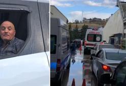 Navigasyonla geldiği yolda trafiği felç eden TIR şoförü: Konumdaki o kadın beni getirdi