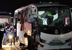 Kazada yaralanan aralarında mahkumların da bulunduğu 23 kişi taburcu oldu