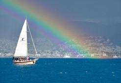 10’uncu yılda tırhandil rüzgarı Bodrum’da esti