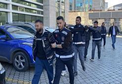 Motosikletlerle gelip husumetli oldukları 2 kişiyi vuran 7 şüpheli adliyede