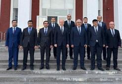 YÖK Başkanı Prof. Dr. Özvar, Tacikistan Milli Üniversitesi’ni ziyaret etti