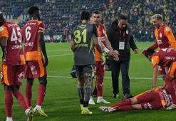 Galatasaraylı Kazımcan Karataş'a çakmak atan taraftar gözaltına alındı