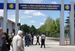 MKE'de 5 işçinin öldüğü patlamanın davasında sanık: Kusurum yok, yeniden müdürlüğe atandım