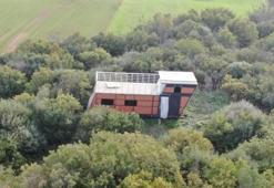 1 milyon 200 bin liralık ‘Tiny House'u çalan şüpheli yakalandı