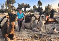 Sarıkeçili Yörüklerin develi 'kış yurdu' yolculuğu sürüyor